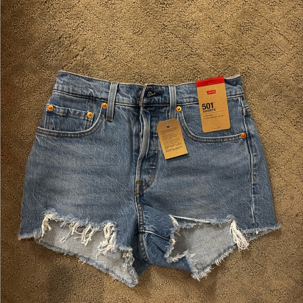 Levi's Women's 501 Original Jean Shorts